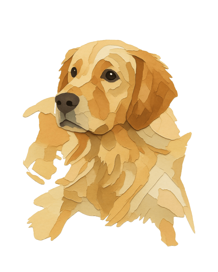 I am a dog who waits for the owner before I bark or bite